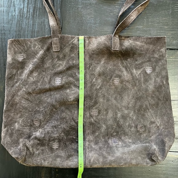 Tom’s Brown Cosmopolitan Soft Suede Tote Bag - Picture 9 of 9